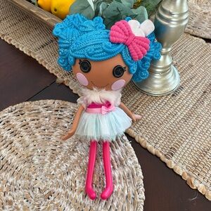 LALALOOPSY Super Silly Party MITTENS FLUFF ‘N’ STUFF Doll LIMITED EDITION